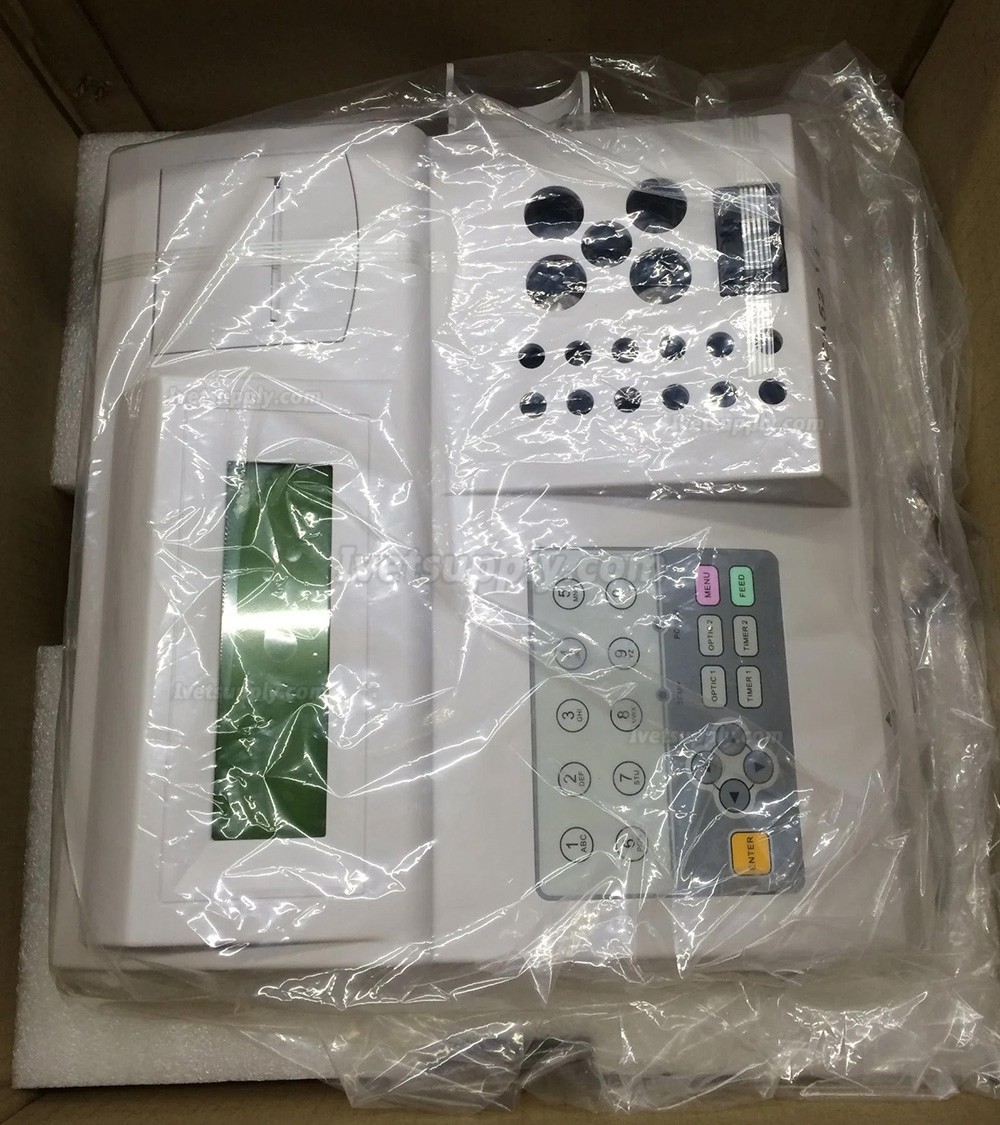 Veterinary Coagulation Analyzer Double Channel Animal Coagulation Analyzer Machine